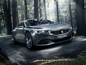 Peugeot Exalt Concept Coupé se presenta