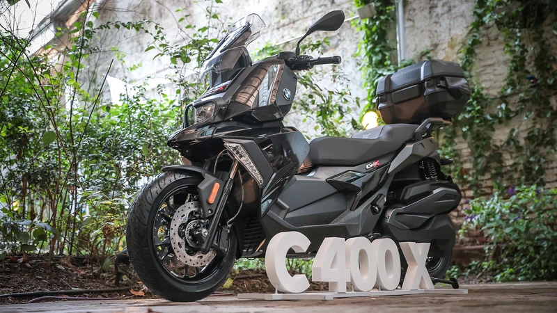 El BMW C 400 X se lanza y ya tiene precio en Argentina