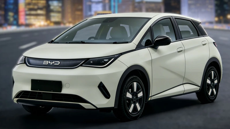 BYD Dolphin G PHEV 2026, la nueva versión híbrida enchufable que sería un gran éxito en México