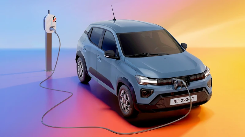 Renault Kwid E-Tech 2026 llega a Colombia: escala en diseño, tecnología y seguridad