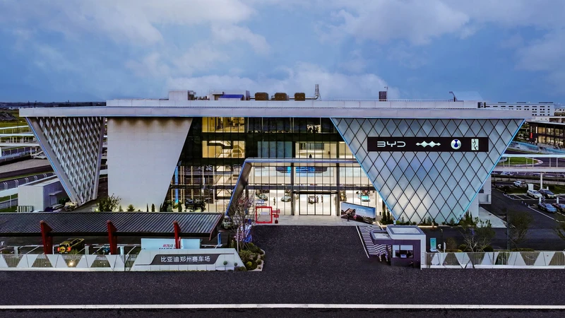 Visitamos la Pista de Pruebas de BYD en Zhengzhou, China