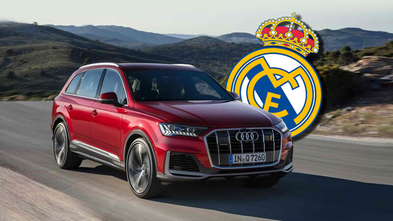 El plantel del Real Madrid prefiere los Audi a combustión