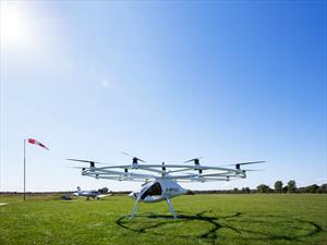 Vehículos tipo drones para el transporte aereo de personas, salen a la venta
