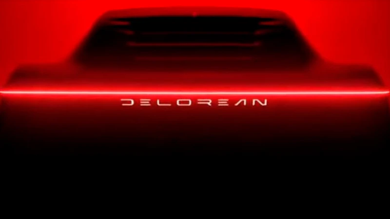 Nuevo teaser muestra cómo será la iluminación trasera del DeLorean