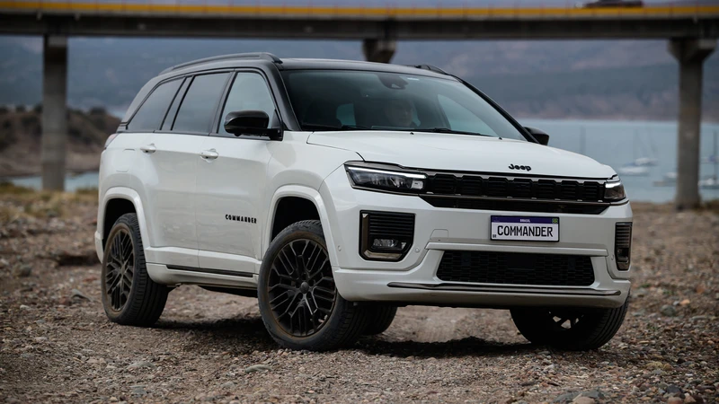 El renovado Jeep Commander anticipa novedades que veremos en Argentina
