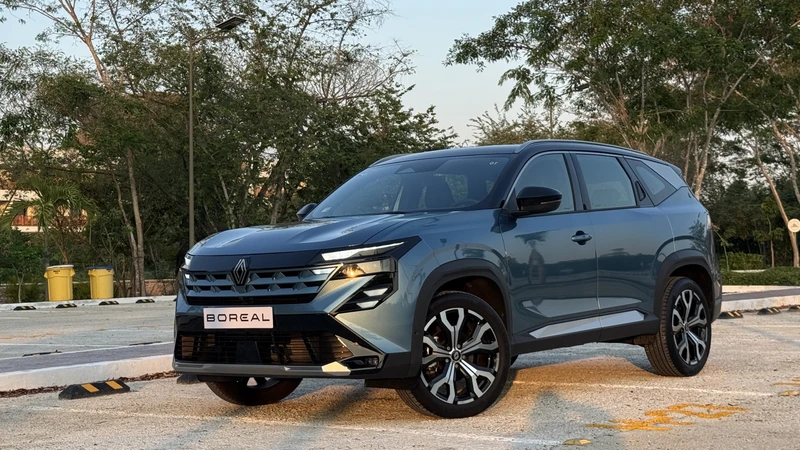 Renault Boreal 2026: Primer contacto con este crossover compacto en México