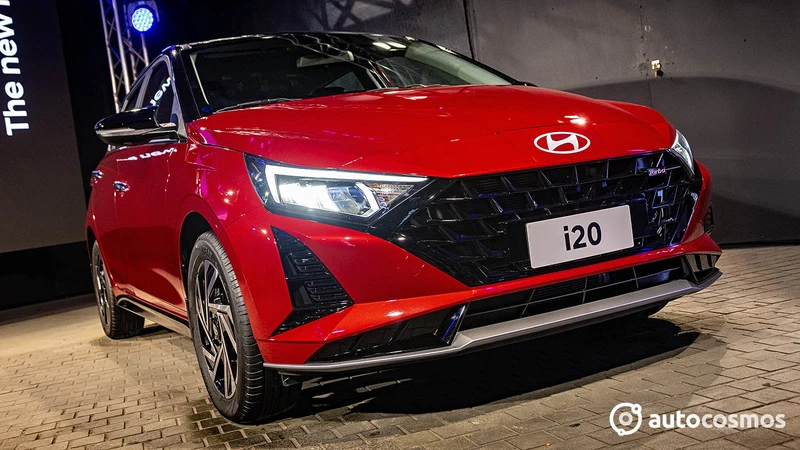 Hyundai i20 2024 en Chile, más moderno y completo