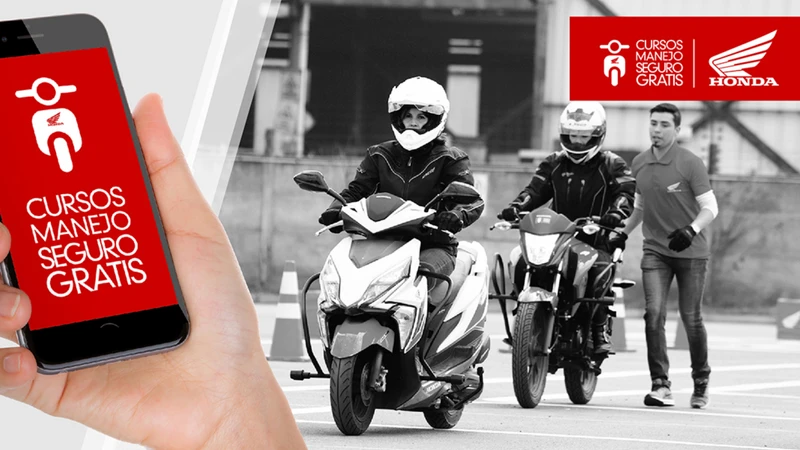 Honda amplía sus cursos de manejo de motos para principiantes