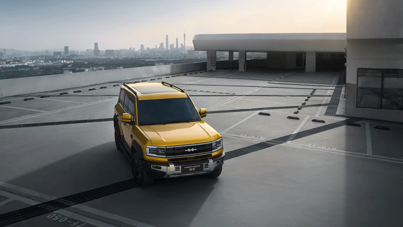 BYD Denza B5: el SUV híbrido de 677 hp que reta al Defender ya pisa Reino Unido