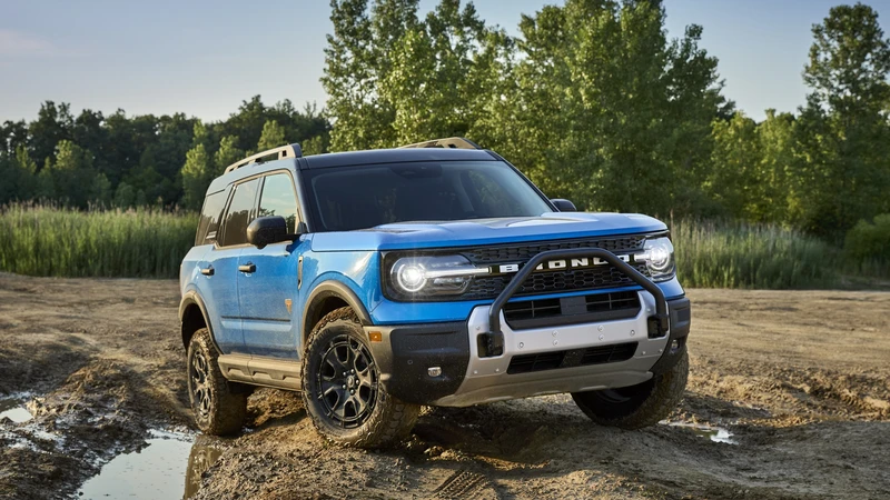 Ford Bronco Sport 2025 llega a México, más equipo y capacidades off-road