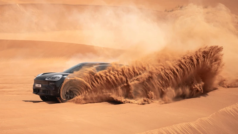 Porsche Cayenne Electric: pruebas extremas reales y virtuales rumbo a su debut mundial