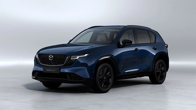 Mazda CX-5, la SUV más vendida de la marca, estrena el color Navy Blue