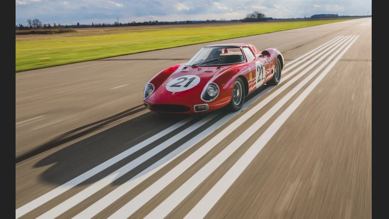 Ferrari 250 LM by Scaglietti 1964, el último que derrotó a Ford