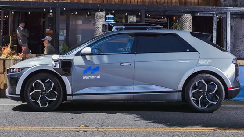 Uber Eats entrega sus pedidos de comida usando autos autónomos de Hyundai