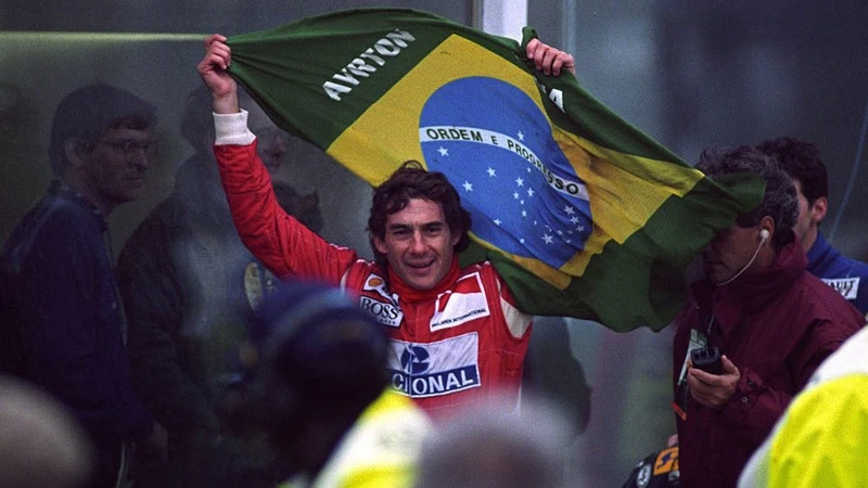 Ayrton Senna es nombrado patrono del deporte brasileño