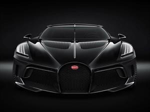 Bugatti "La Voiture Noire", el auto de $240 millones de pesos