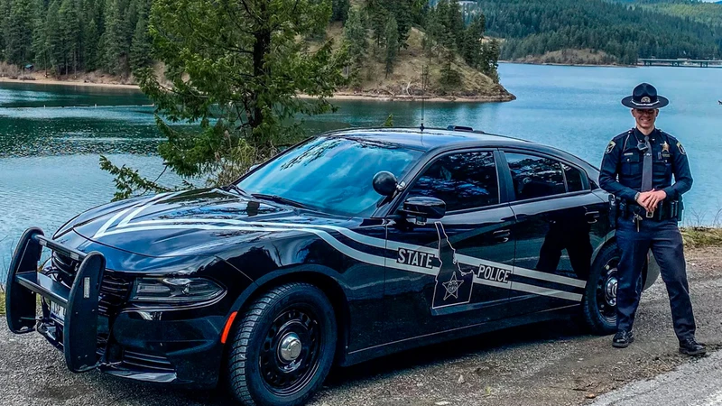 Policía de Idaho cambia de patrulla, dejará de usar el Dodge Charger, porque será eléctrico
