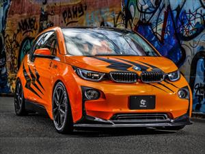 BMW i3 por Studie Japan y 3D Design, la naranja eléctrica 