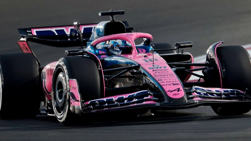 Alpine es el mejor peor equipo de la historia de la F1