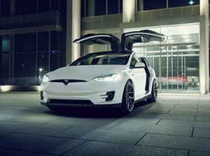 Tesla Model X por Novitec, perfecciona el poder eléctrico