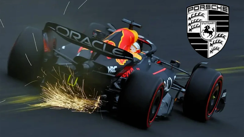 F1: es oficial Red Bull y Porsche no se asociarán