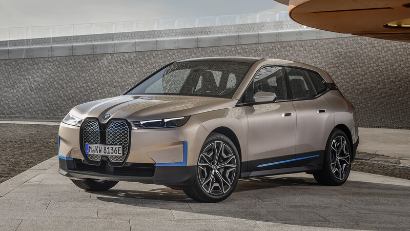 BMW iX 2021: El primer SUV bávaro nacido como eléctrico