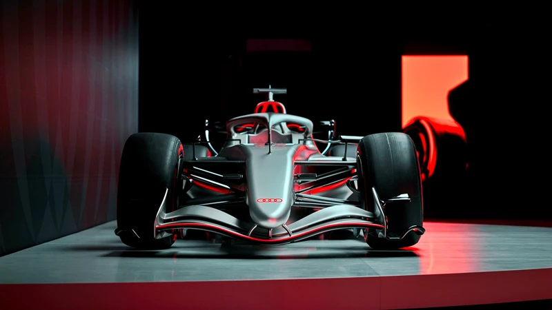 Audi R26: el concept que anticipa a sus autos de F1