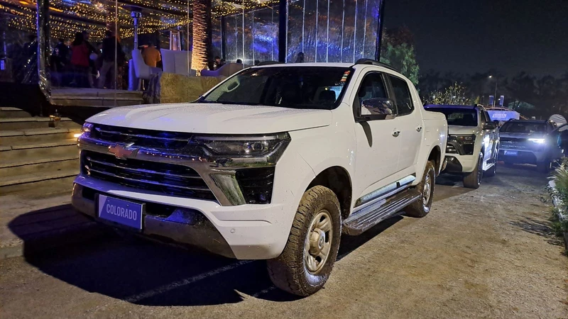 PDI incorporará a su flota 22 nuevas Chevrolet Colorado 4x4