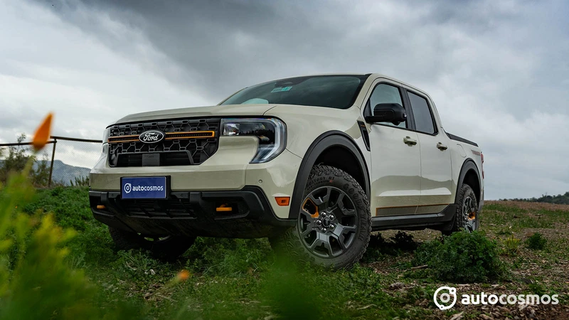Test Drive Ford Maverick Tremor, mejorando lo que le faltaba y sumando credenciales off-road