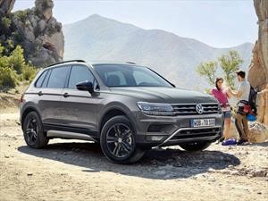 Volkswagen presenta una nueva variante off-road para la Tiguan