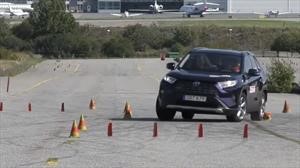 Toyota Rav4 no supera la prueba del alce en Europa