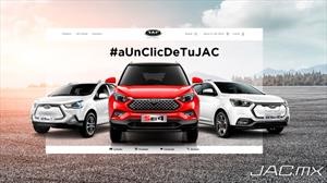 ¿Sabías que ya puedes comprar un auto JAC en línea?