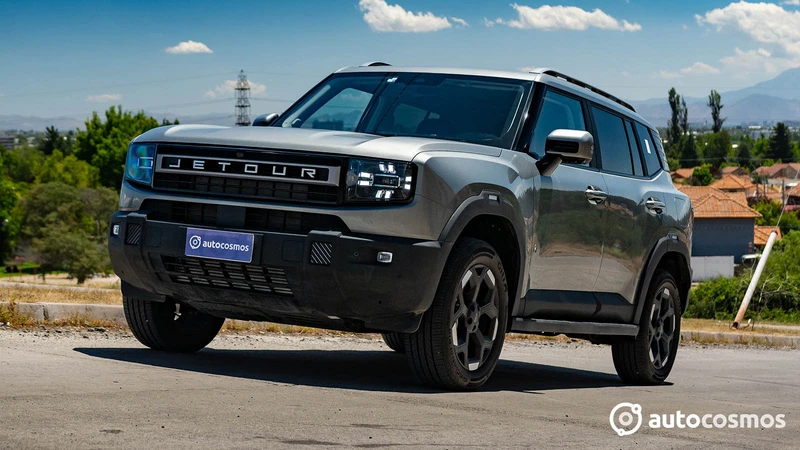 Test Drive Jetour T1, todo lo bueno del T2 en un paquete más compacto