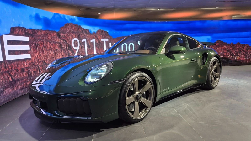 Porsche 911 Turbo S 2026 en Chile: el "nueveonce" de producción más potente de la historia