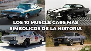 Top 10: Los Muscle Cars más recordados