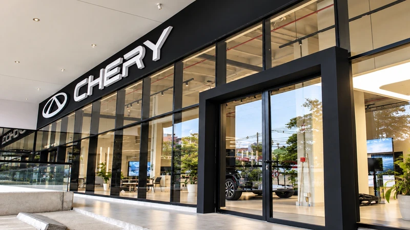 Chery abre nuevo concesionario en Medellín y amplía su red en Antioquia