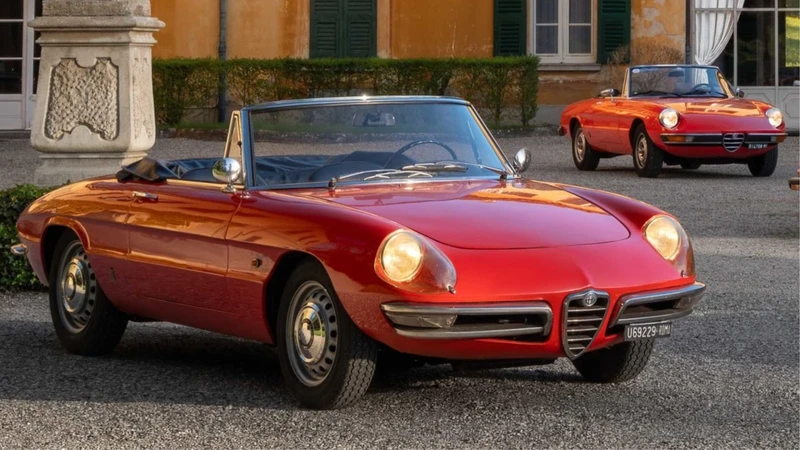 Alfa Romeo Spider “Duetto” cumple 60 años, esta es la historia de un ícono italiano