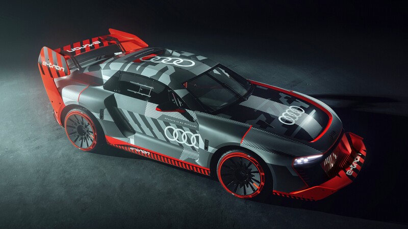 Audi S1 e-tron quattro Hoonitron, el nuevo juguete de Ken Block