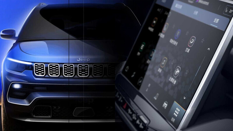 Jeep Compass 2021 tendrá pantalla multimedia tipo tablet