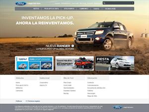 Ford presenta su nuevo sitio web en Argentina