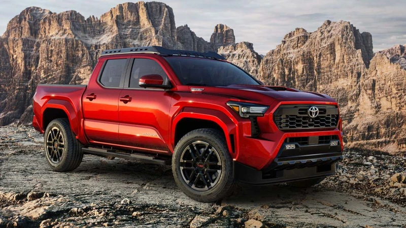 Toyota Tacoma HEV 2024, una camioneta que nos gustaría ver en Chile