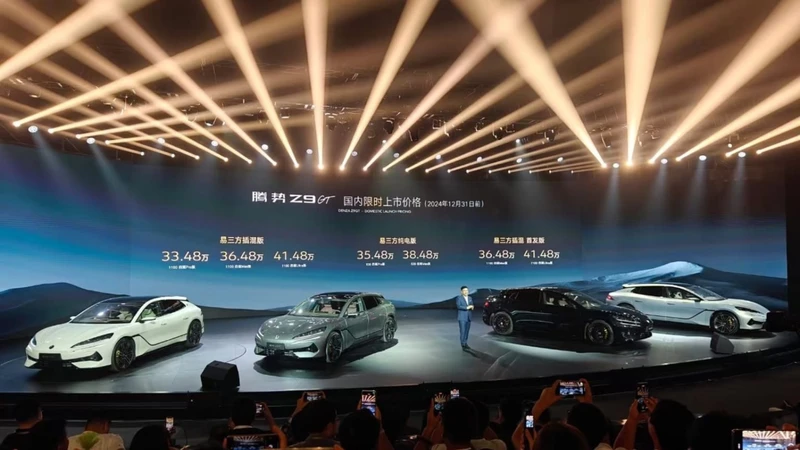 Denza, la marca premium de BYD, llega a Europa para competir con BMW