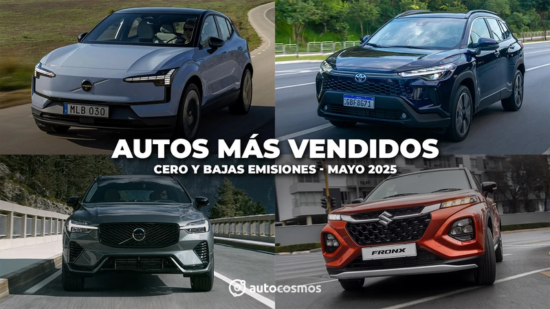 Top 10: los vehículos ecológicos más vendidos en Chile a mayo del 2025