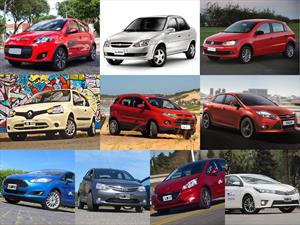 Top 10 los autos más vendidos en junio de 2014