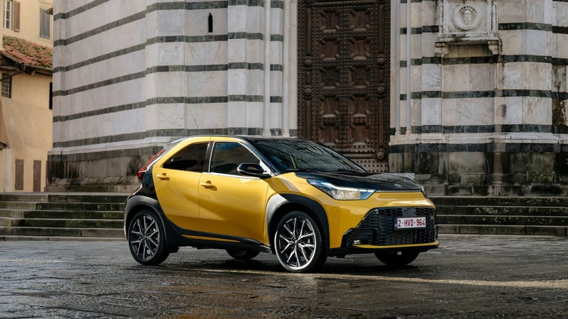 Toyota eleva el carácter del Aygo X con la nueva versión GR SPORT