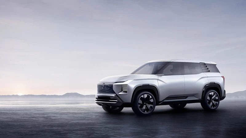 Mitsubishi DST Concept anticipa al sucesor del Xpander