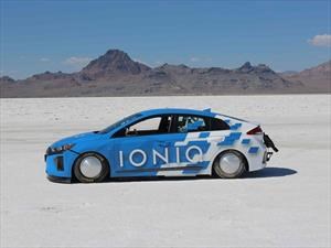 Hyundai Ioniq es el auto híbrido más rápido del mundo