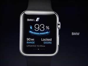 BMW i8 e i3, a la orden de Apple Watch