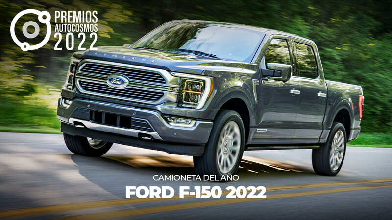 Premios Autocosmos 2022: la Ford F-150 es la camioneta del año