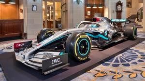 F1: La escudería Mercedes devela su monoplaza para la temporada 2020